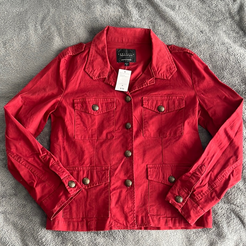 Sanctuary military styled jacket